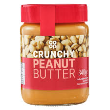 Co op crunchy peanut butter 340g