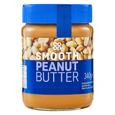 Co op smooth peanut butter 340g