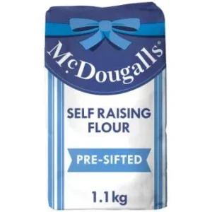 McDougalls self raising flour 1.1kg